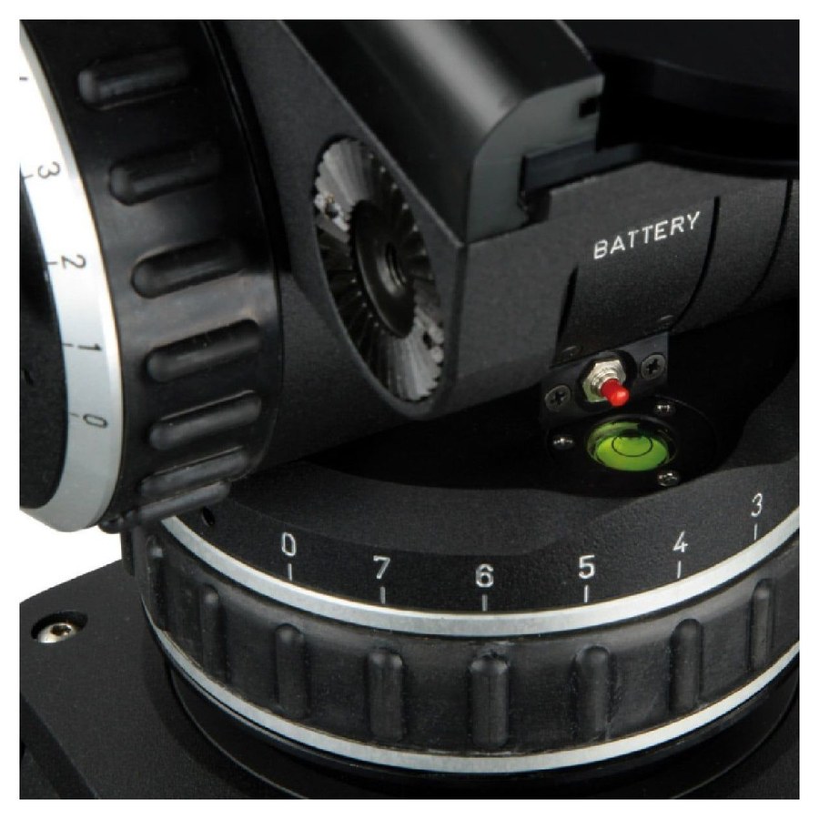 Cartoni C20S EFP ALU System GS – Scale 0–7
