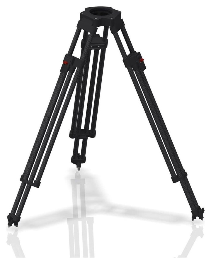 Cartoni C20S EFP CF System MS – EFP Carbon 100 tripod