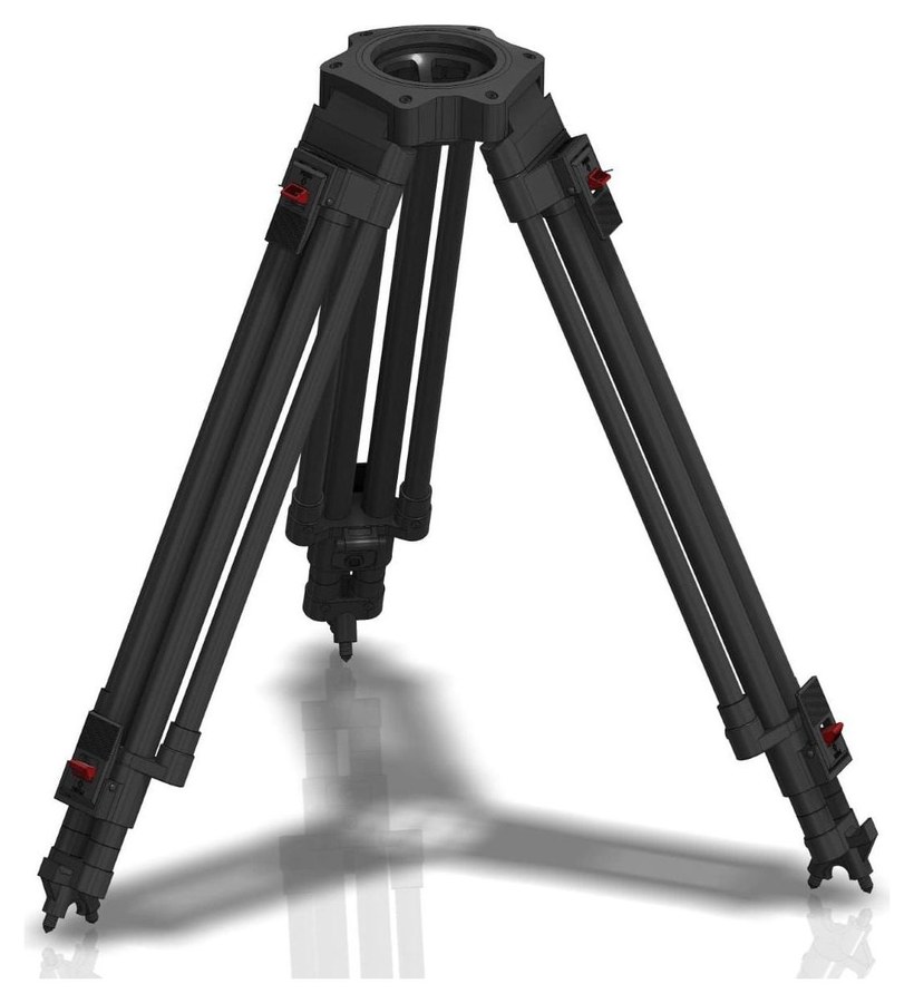 Cartoni C20S EFP 2-St ALU System GS – EFP 2st. Alu 100 tripod