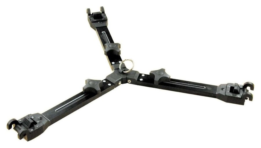 Cartoni C20S EFP 2-St CF System MS – Short mid-level spreader