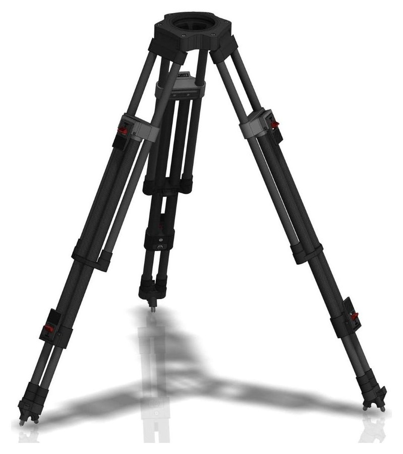 Cartoni C20S EFP 2-St CF System GS – EFP 2st. Carbon 100 tripod