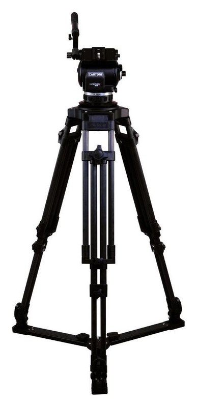 Cartoni Master 25 Studio 2-St ALU System