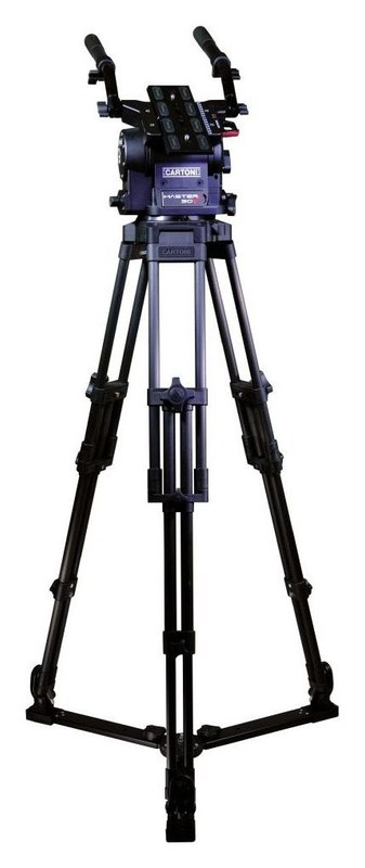 Cartoni Master 30 Studio 2-St ALU System
