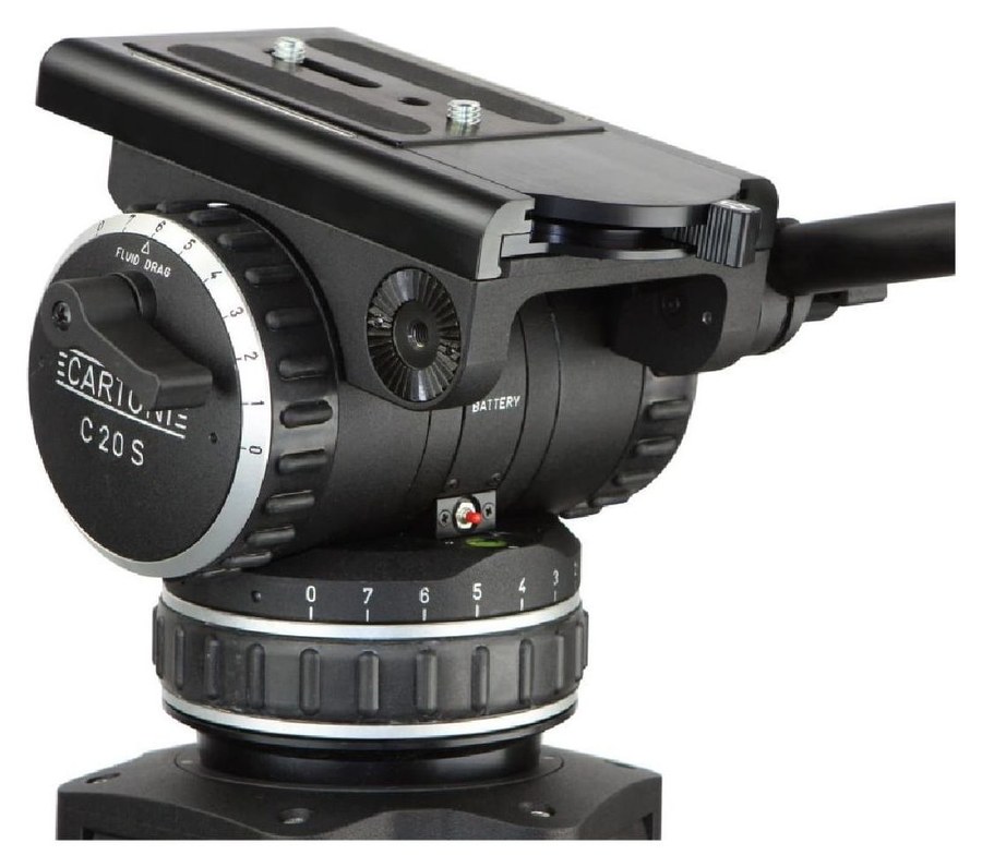 Cartoni C20S – Counterbalance selector