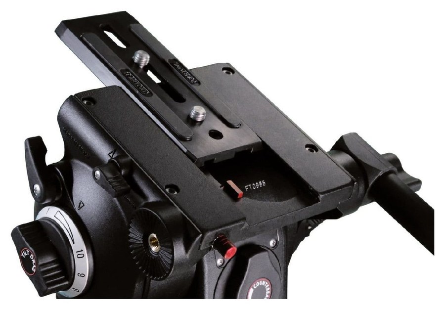 Cartoni Master 25 – Sliding platform