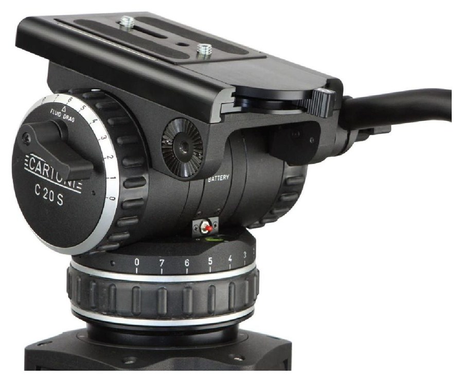 Cartoni C20S 150 – Counterbalance selector