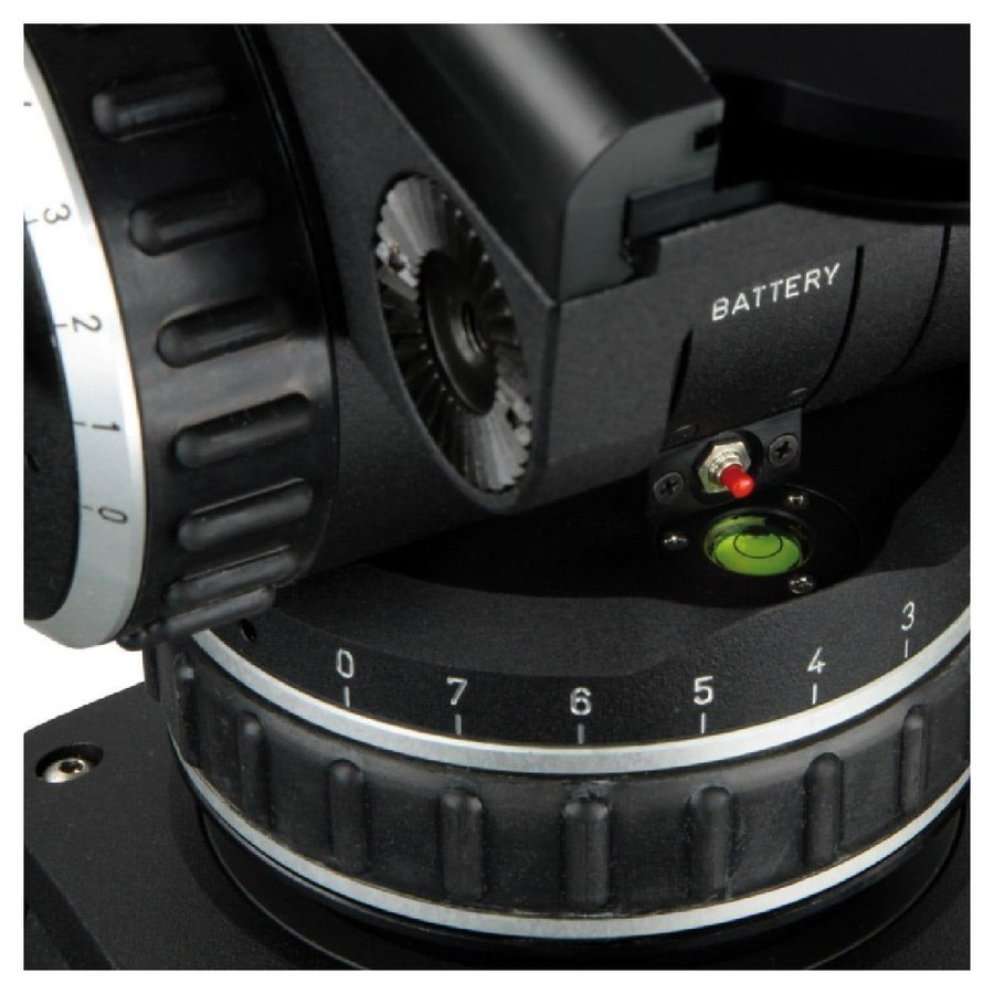 Cartoni C20S 150 – Drag ring and level