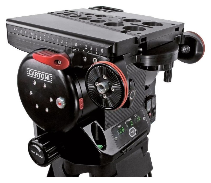 Cartoni Magnum Fluid Head