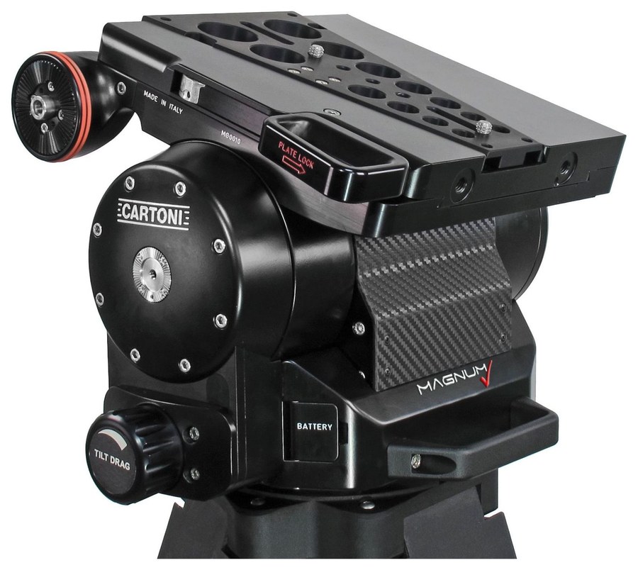 Cartoni Magnum Fluid Head – A rugged body for heavy rigs