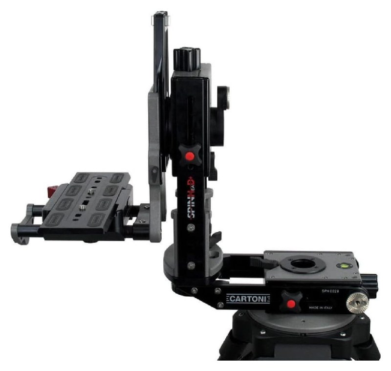 Cartoni Spinhead Cine Style Slide