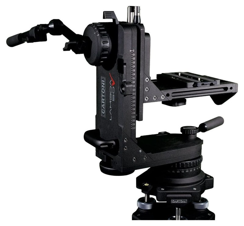 Cartoni Lambda 50 Nodal Head