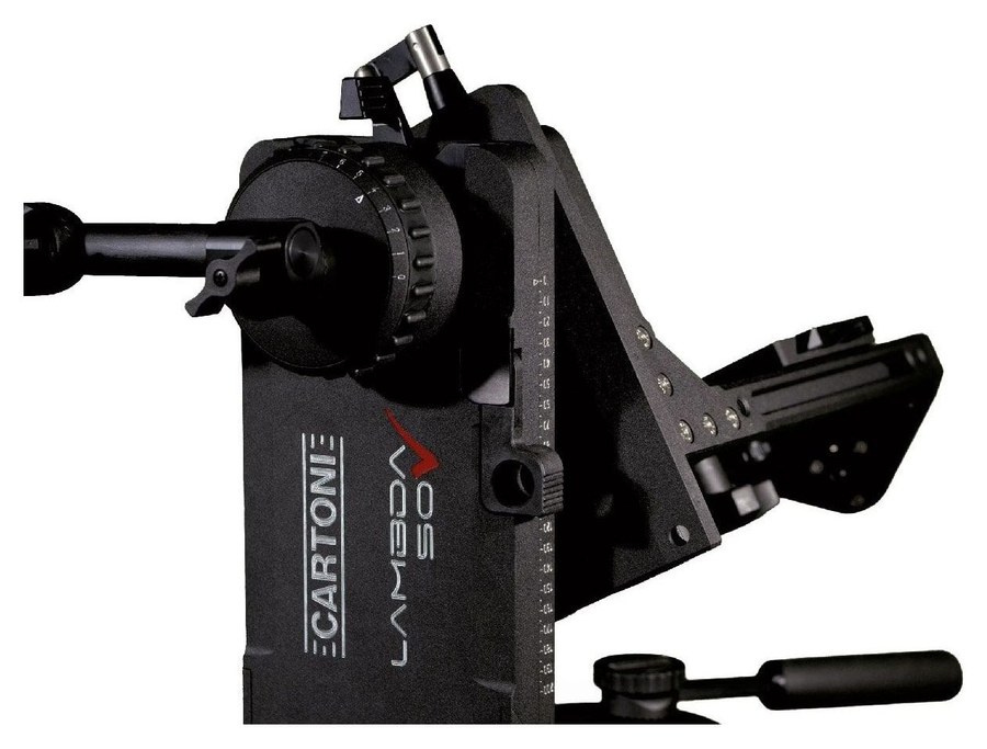 Cartoni Lambda 50 Nodal Head – Slides and scales