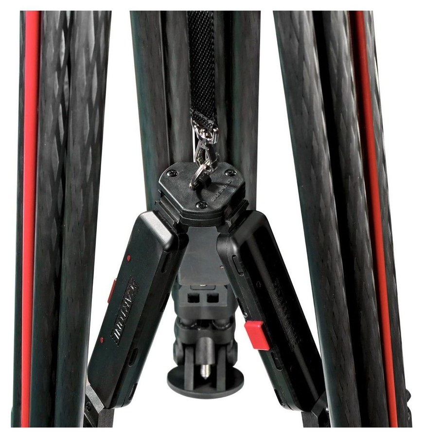 Cartoni S731/SL Smart Lock Mid-Level Spreader – Button on the arm