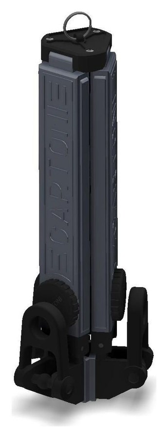 Cartoni S832/F ENG/EFP Flexible Ground Spreader – Folded spreader