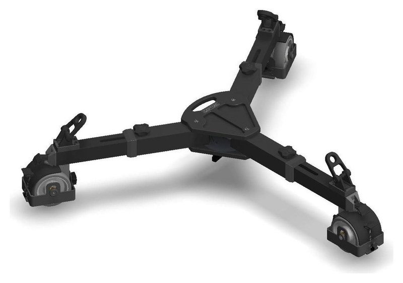 Cartoni D837/A Studio Extendable Dolly