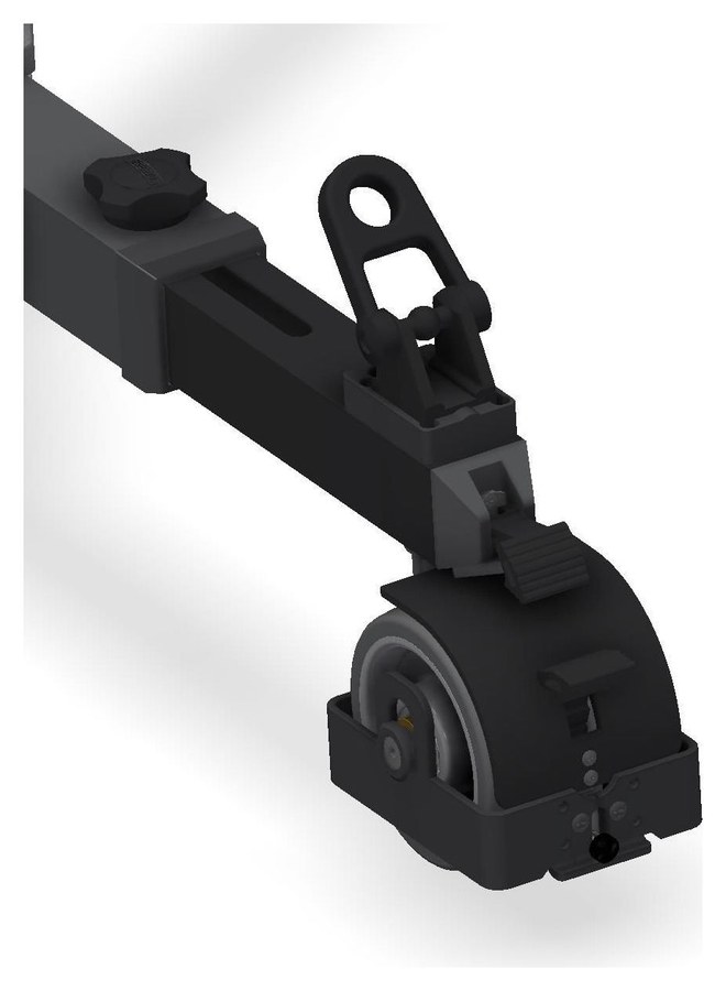 Cartoni D837/A Studio Extendable Dolly – Wheel group