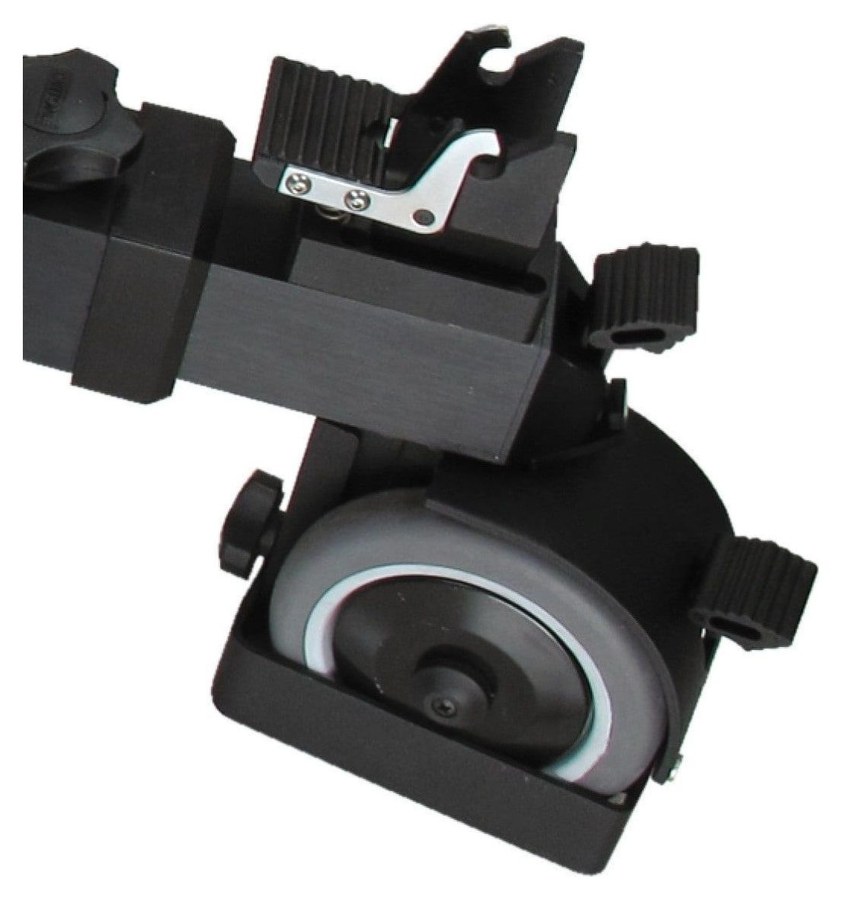 Cartoni D736/A Heavy Duty Extendable Dolly – Wheel group