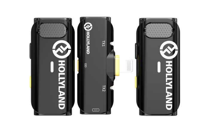 Black LARK C1 Duo iOS kit