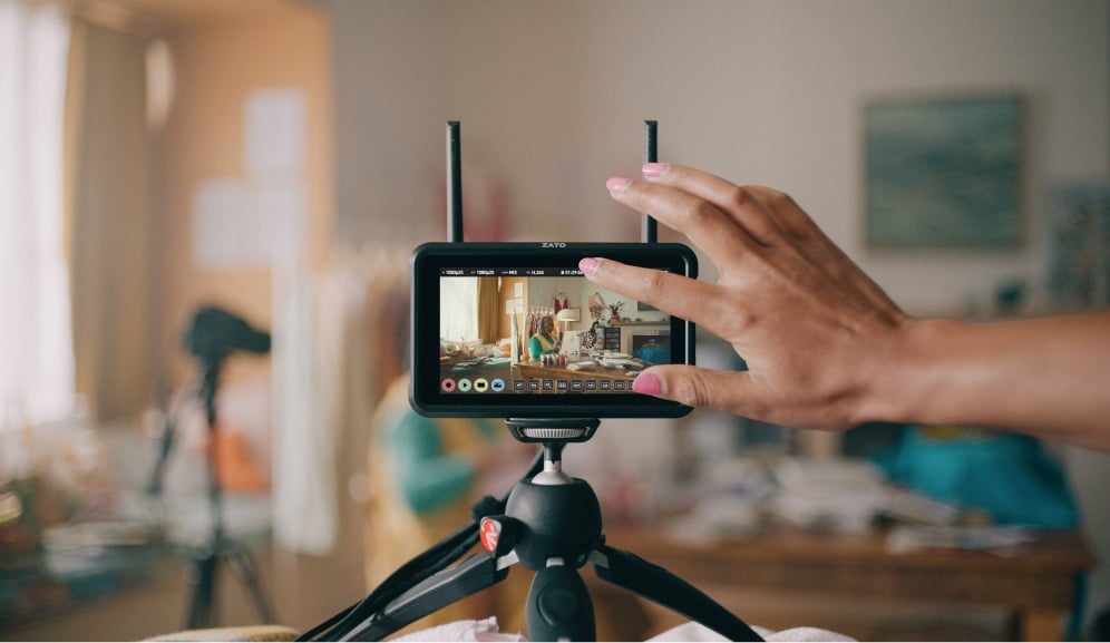 Atomos ZATO CONNECT v domácím streamovacím pracovišti