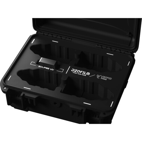 DZOFILM Vespid Hard Case pro čtyři objektivy