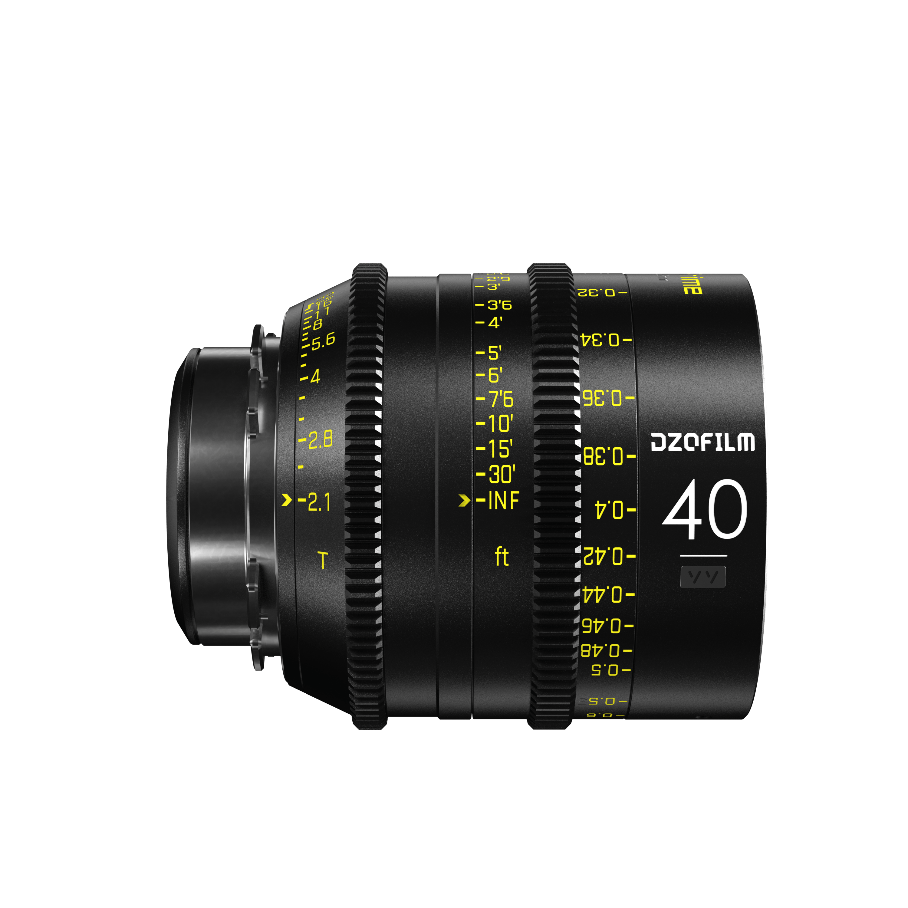 DZOFILM Vespid Prime 40mm T2.1, PL
