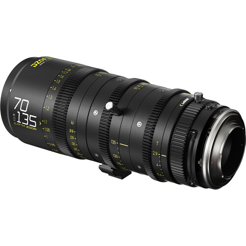 Black DZOFILM Catta Zoom 70–135mm T2.9
