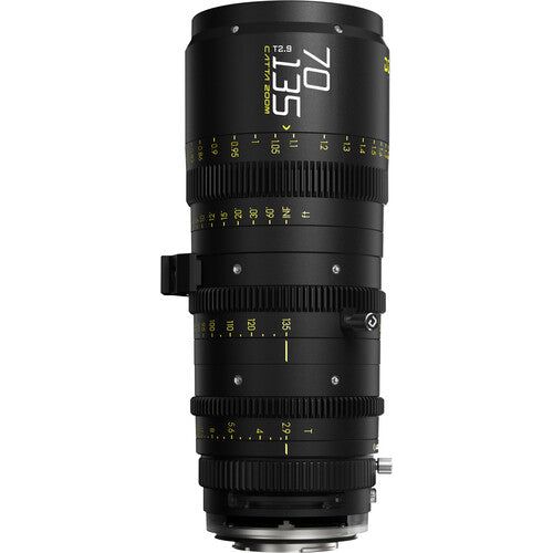 Official black Catta 70–135mm product view
