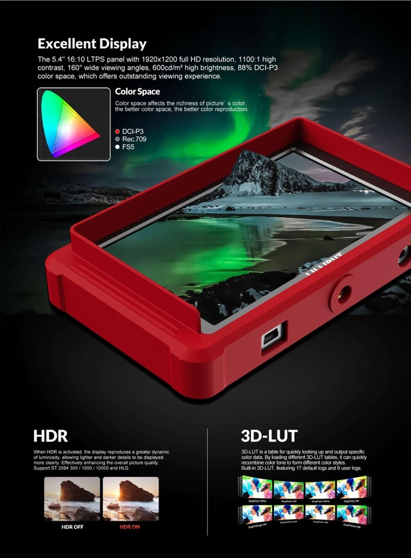 Lilliput FS5 – infographic 1