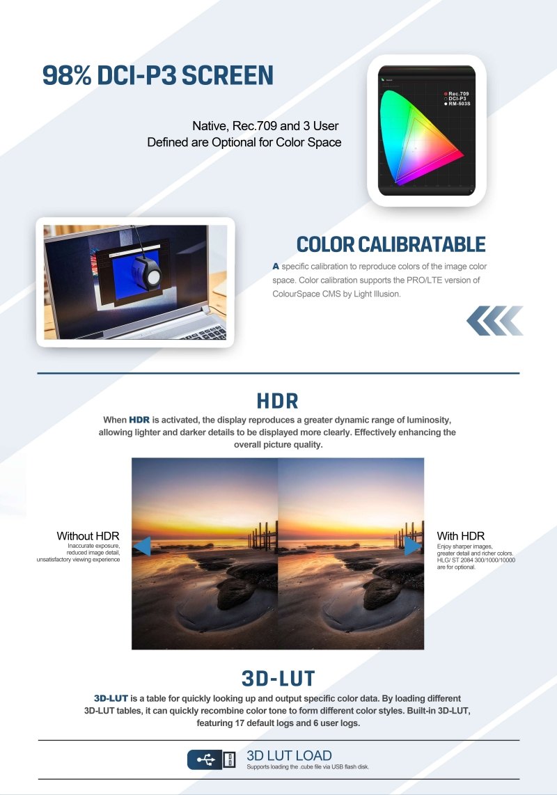 Lilliput RM-503S – infographic 2