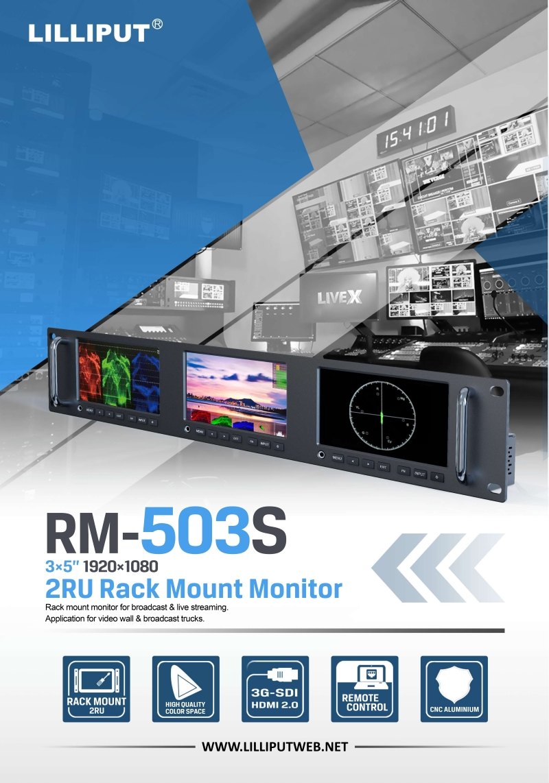 Lilliput RM-503S – infographic 1
