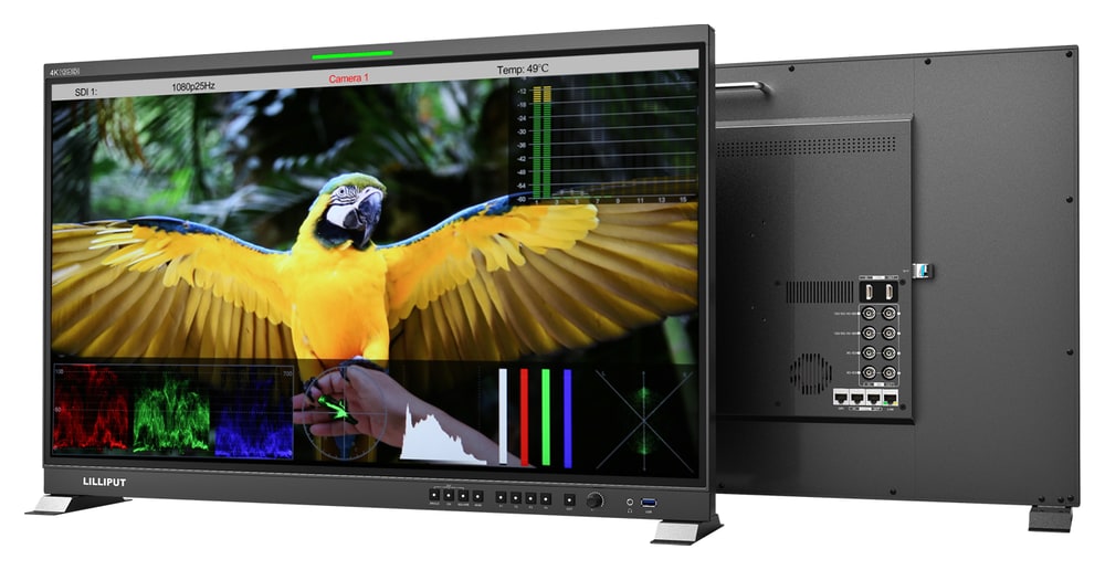 Lilliput Q31 – Scopes for camera and edit suite