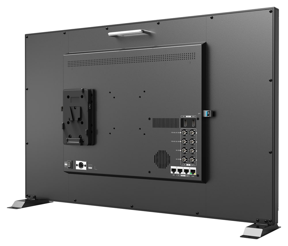 Lilliput Q31 – Mains or battery power