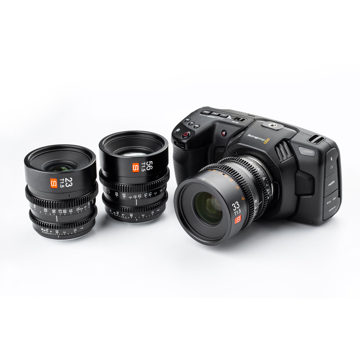Viltrox S cine on camera