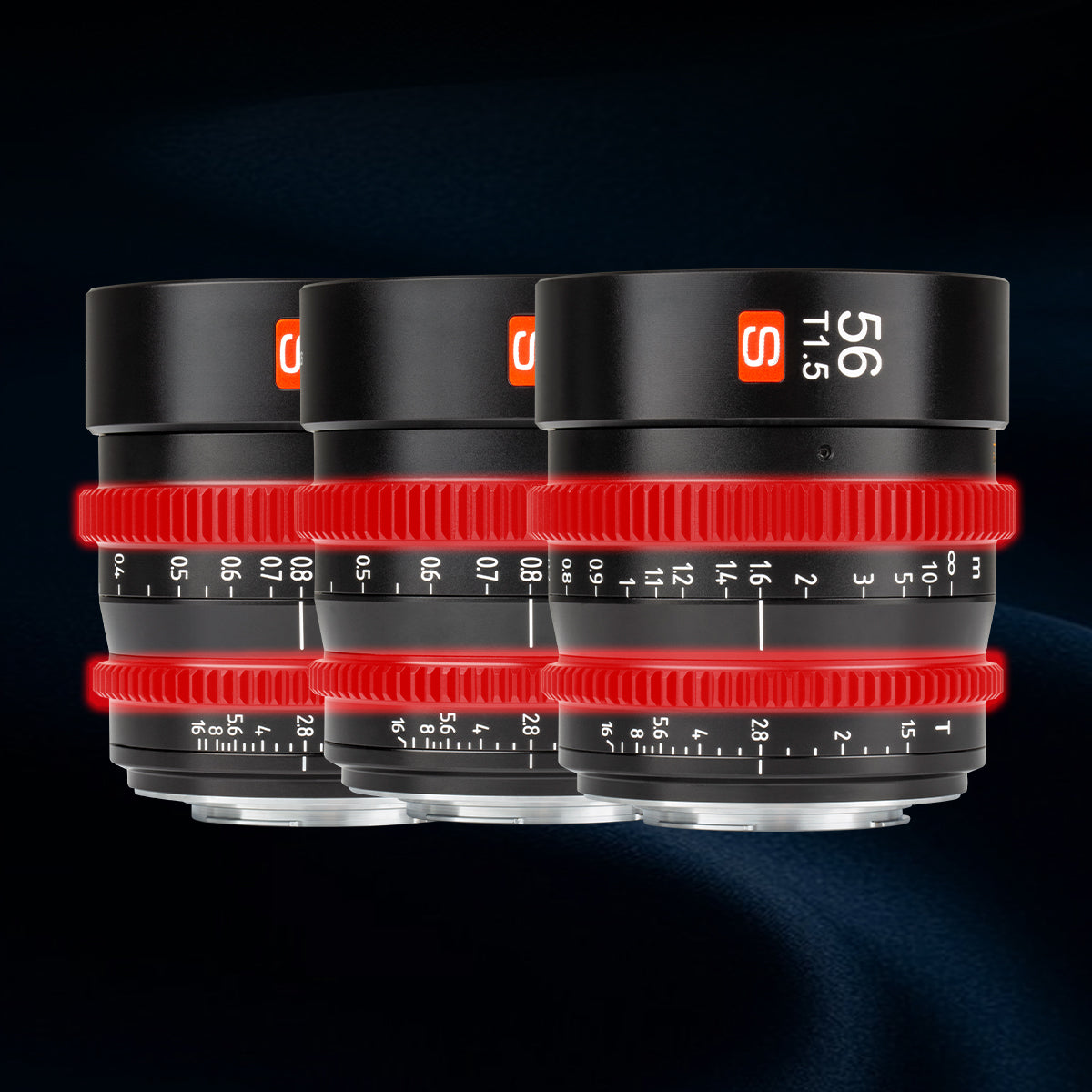 Geared rings on Viltrox S cine lenses