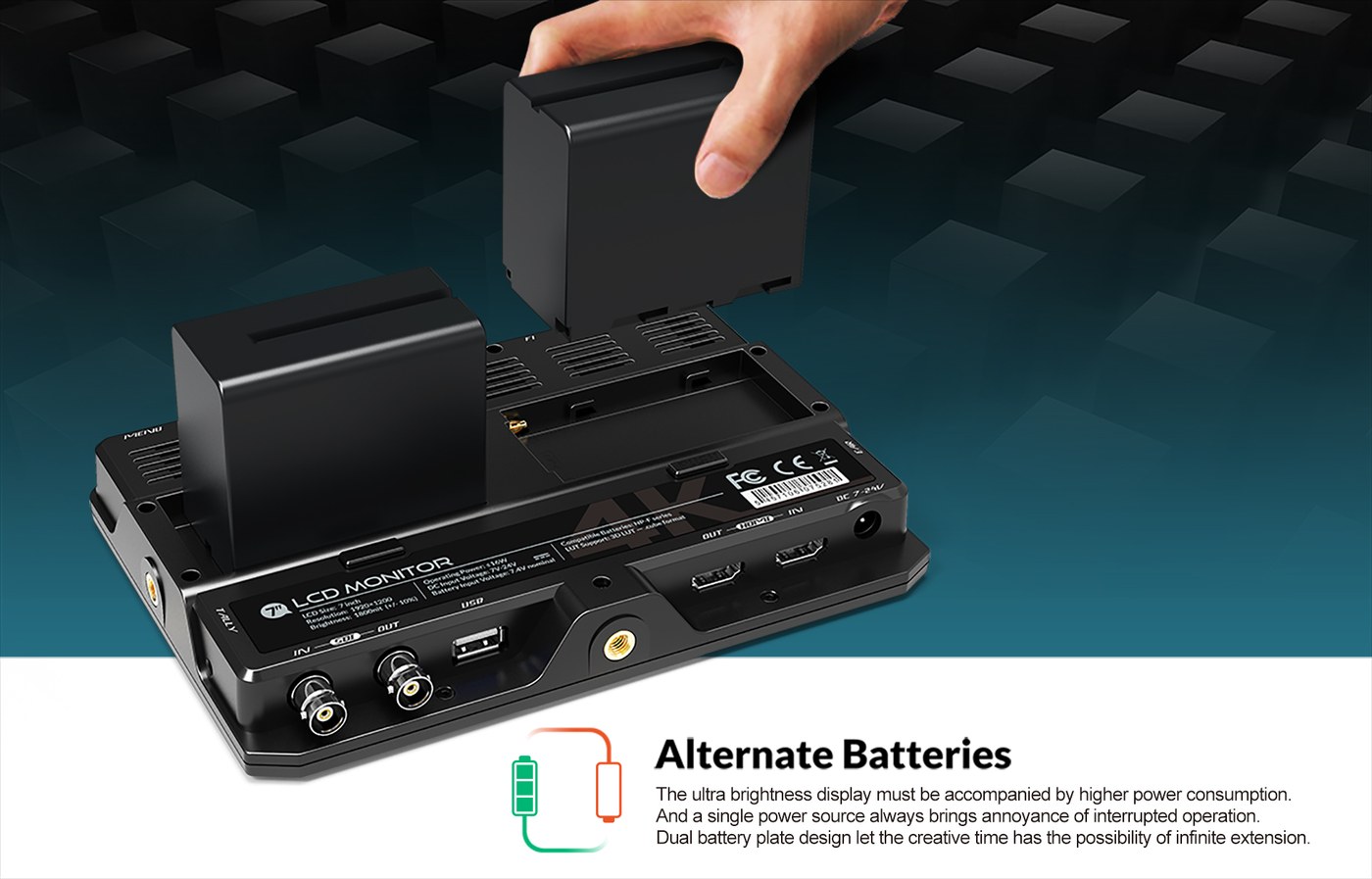 Lilliput H7S – infographic 4