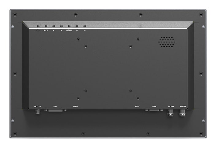 Lilliput TK1330-NP/C – Rear panel