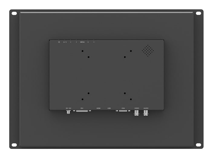 Lilliput TK1500-NP/C – Rear side