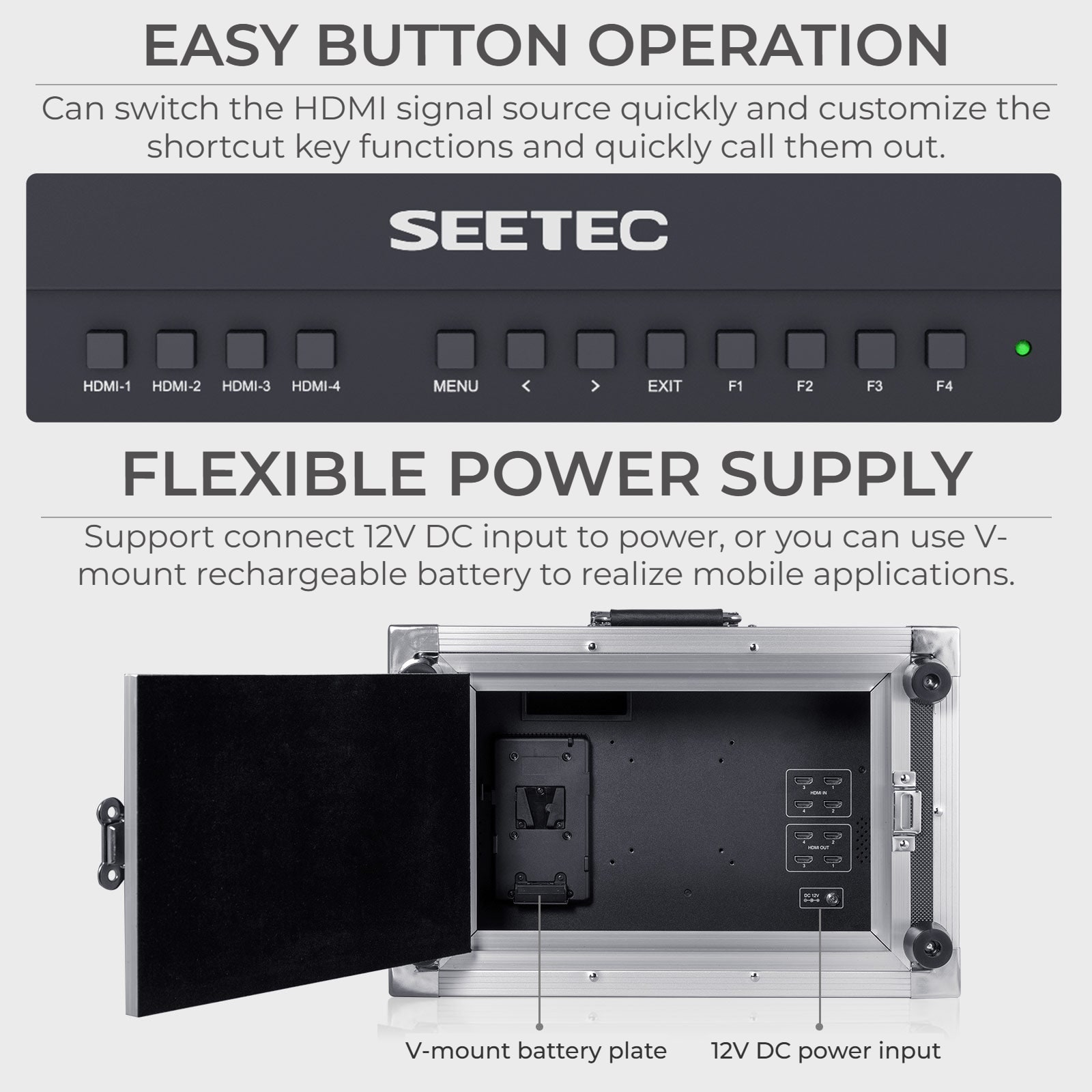 SEETEC ATEM156-CO