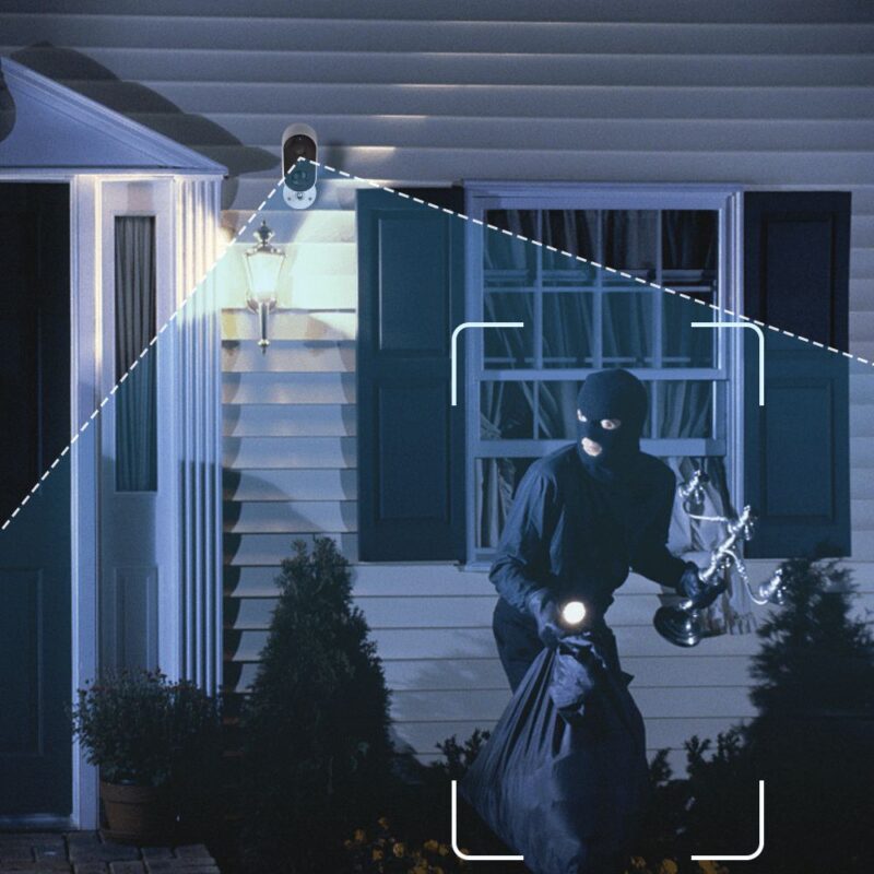 Battery camera W1 Motion Detection