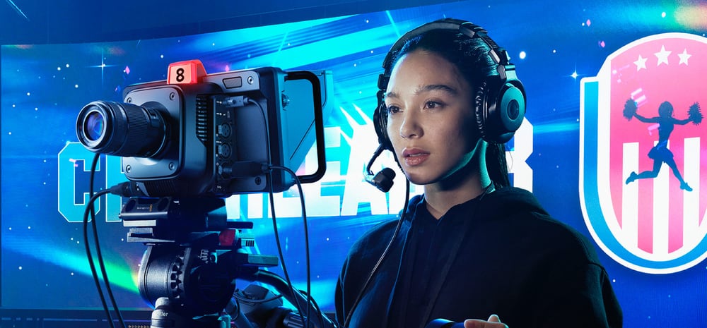 Blackmagic Design Studio Camera 6K Pro – Tally and talkback
