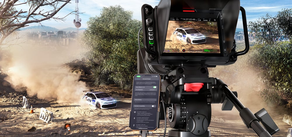 Blackmagic Design Studio Camera 4K Pro G2 – Live streaming from anywhere