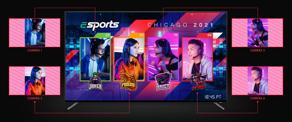 ATEM Television Studio HD8 2TB – DVE and SuperSource