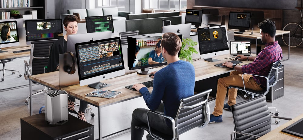 ATEM Television Studio HD8 2TB – Network storage for the whole crew
