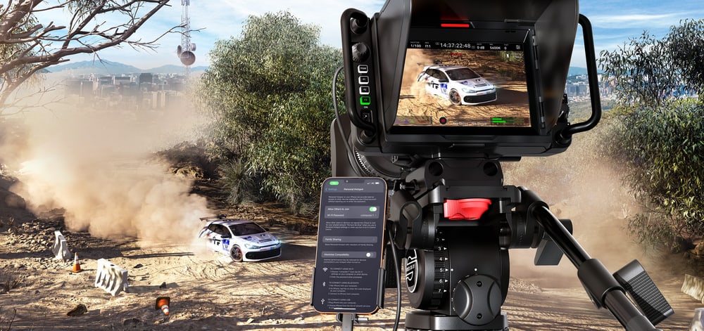 ATEM Television Studio HD8 ISO 2TB – Remote cameras over the internet