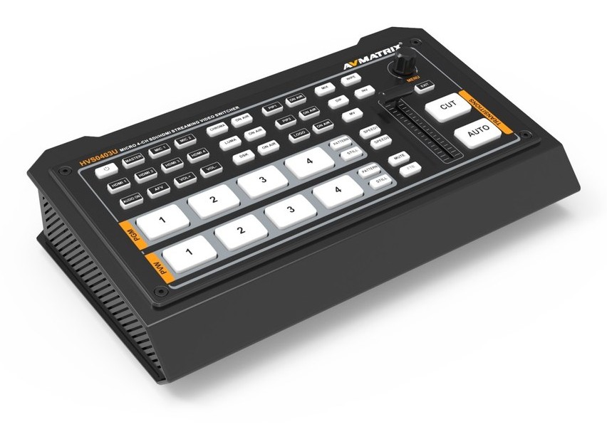 AVMATRIX HVS0403U – Compact switcher body