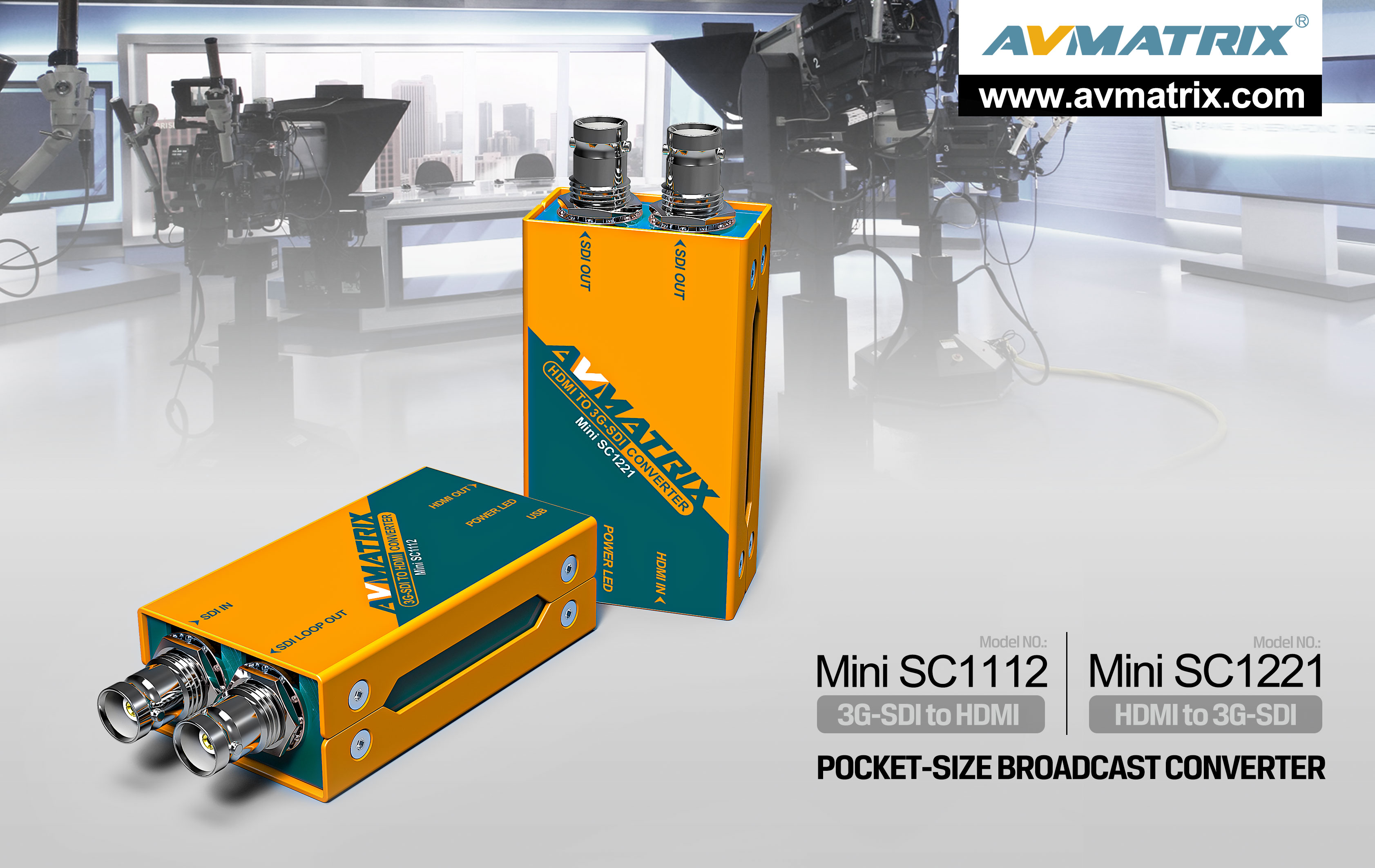 AVMATRIX Mini SC1112 – English infographic 1