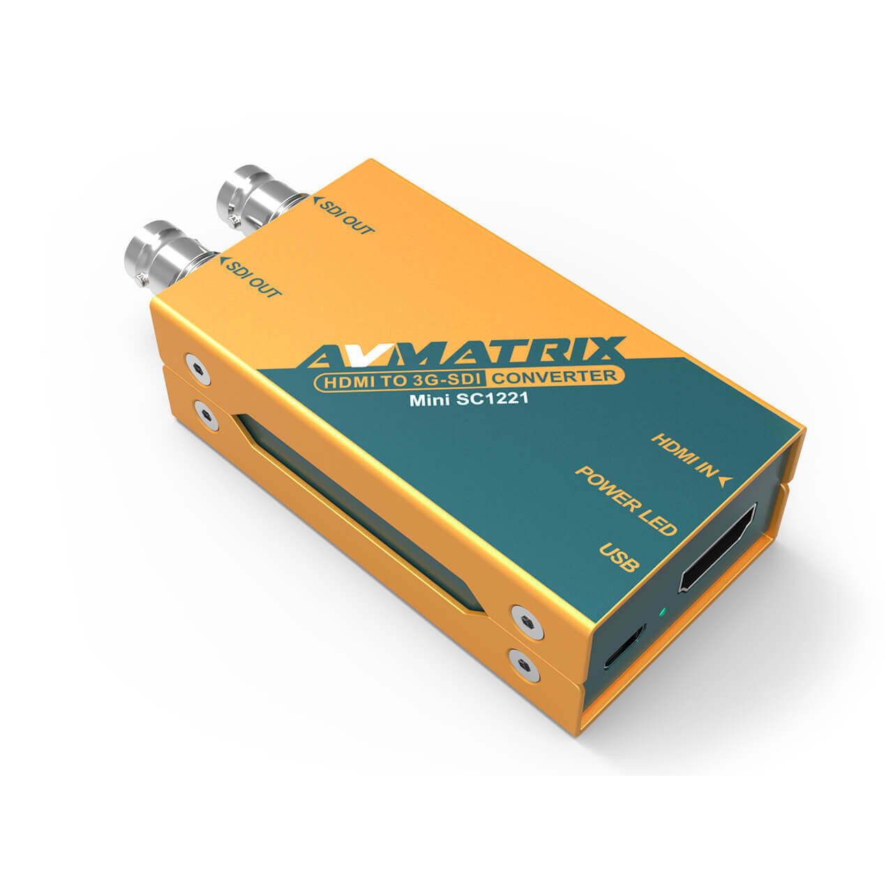 AVMATRIX Mini SC1221 connectors