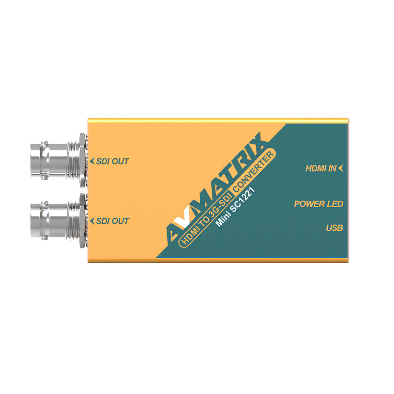 AVMATRIX Mini SC1221 power