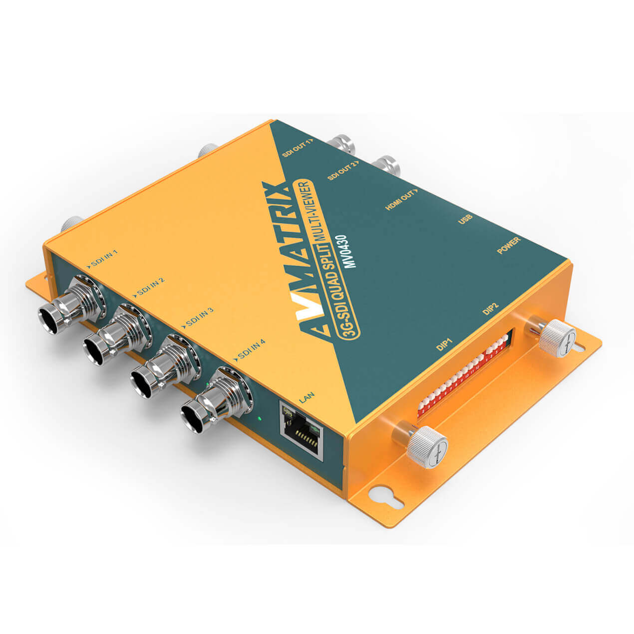 AVMATRIX MV0430 DIP switches