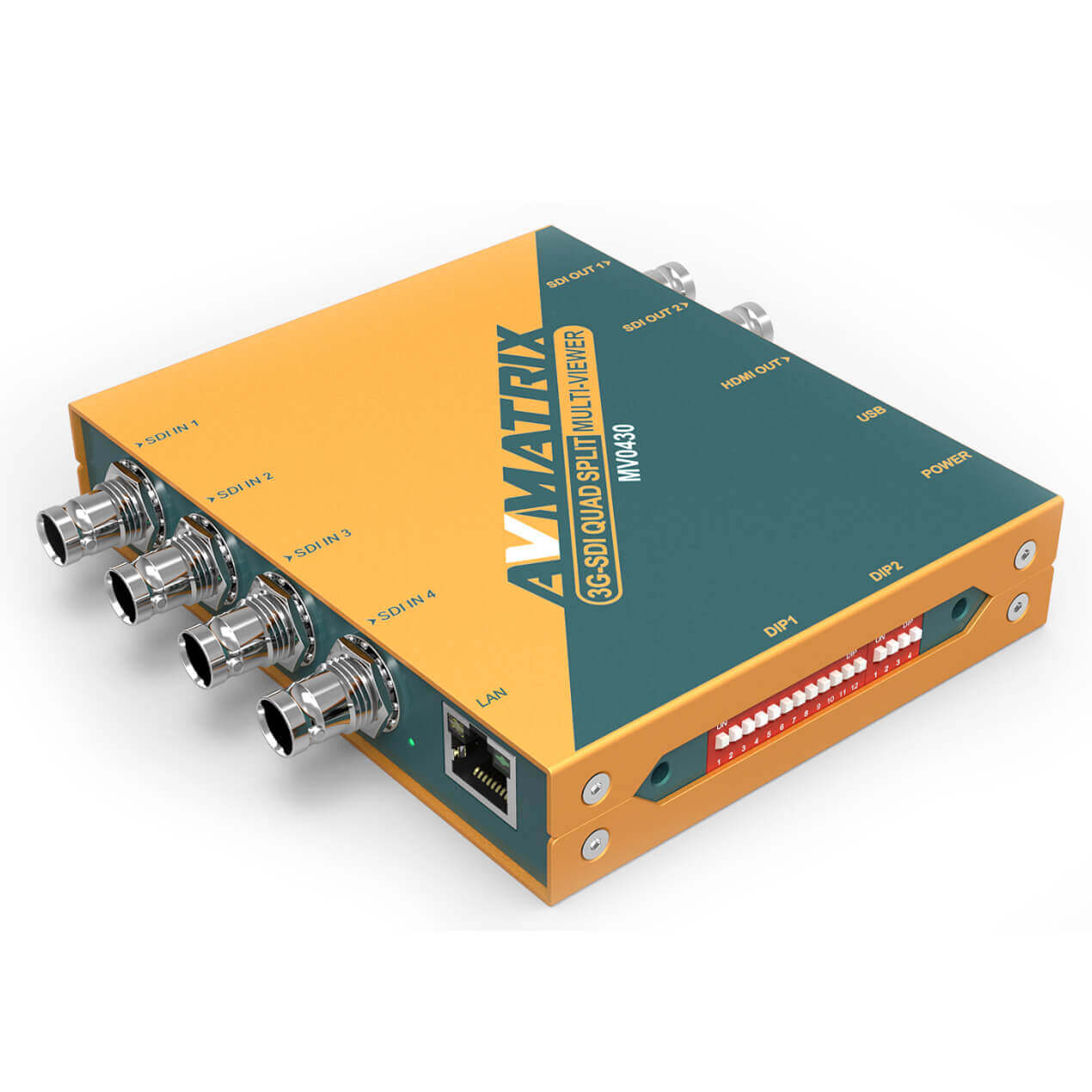 AVMATRIX MV0430 preset layouts